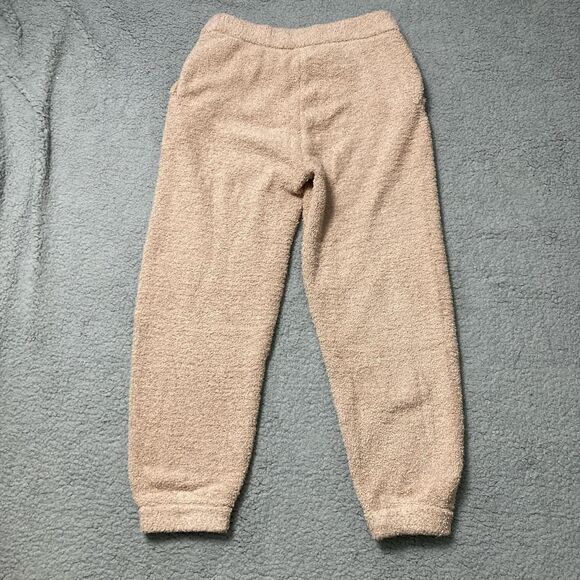 Women's Abercrombie & Fitch Soft Fuzzy Joggers Sweatpants Size Medium - Picture 8 of 8